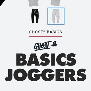 Ghost Lifestyle Basic joggers Grey size Large